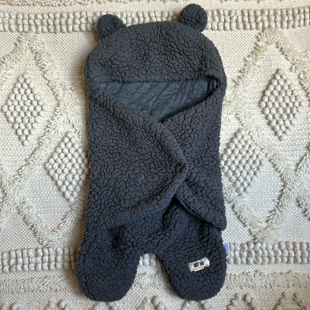 BlueSnail Newborn Receiving Blanket Baby Swaddle